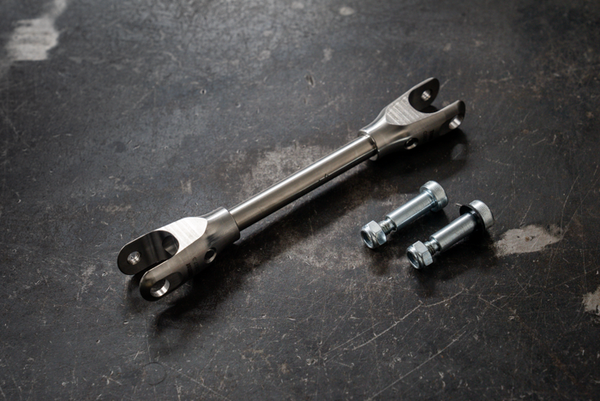 germanステアリング E30 24v 10 Degree Twist DSSR Selector Rod - 25111220838-T