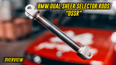 E30 325IX 190mm DSSR Selector Rod - 25111221321 / 25111220565-DSSRs-grip-drift-Garagistic-bmw