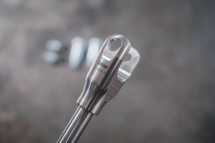 E46 325i and 323 DSSR Selector Rod 25111434613