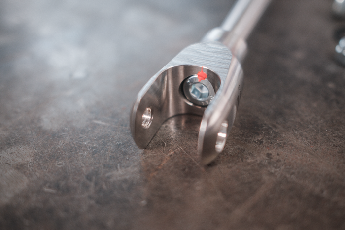 E46 325i and 323 DSSR Selector Rod 25111434613