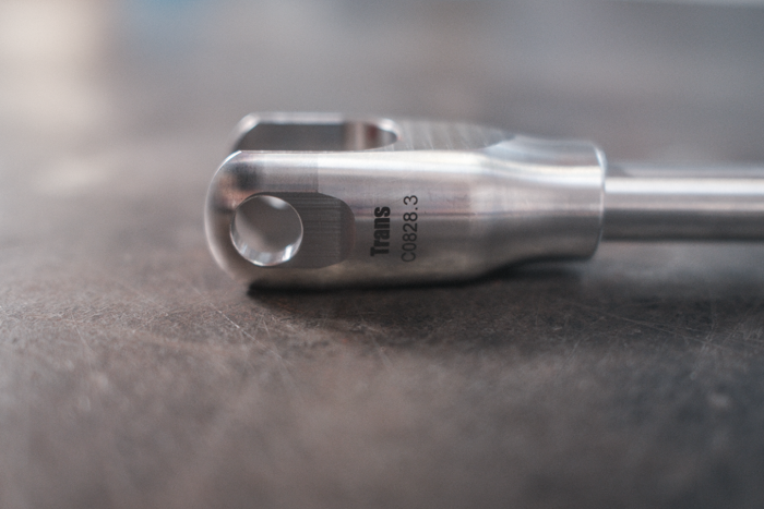 E46 325i and 323 DSSR Selector Rod 25111434613