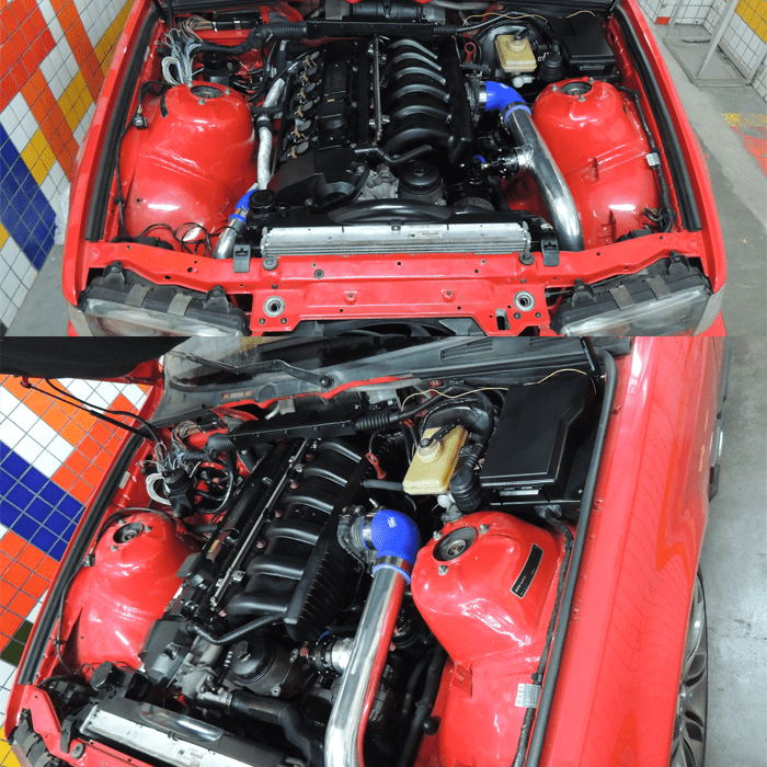 SPA Turbo Kit & Intercooler – BMW E36 323 / 325 / 328 (M50 / M52 / S50 / S52)