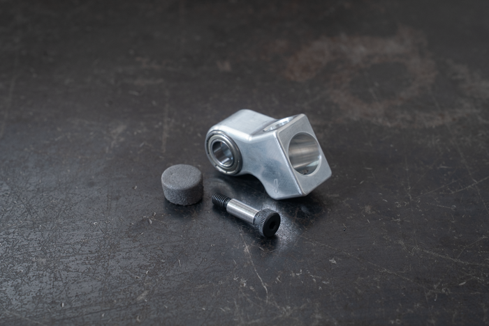 Offset Billet Shift Selector Joint - 25117533057 Garagistic
