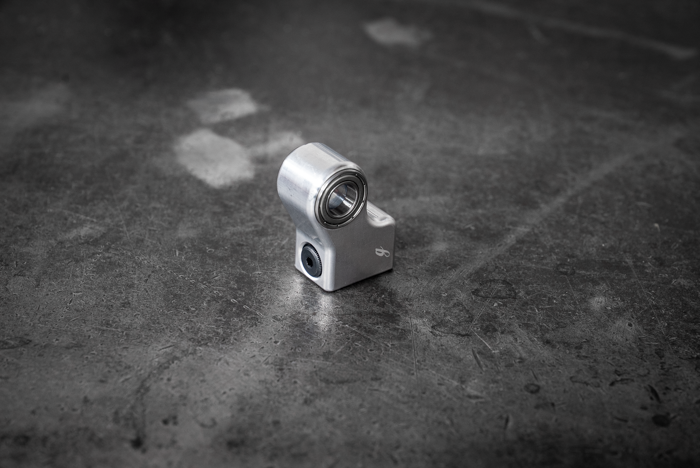 Offset Billet Shift Selector Joint - 25117533057 Garagistic