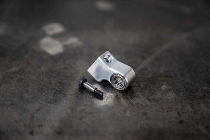 Offset Billet Shift Selector Joint - 25117533057 Garagistic