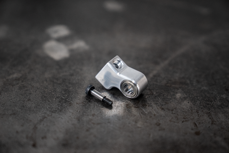 Offset Billet Shift Selector Joint - 25117533057 Garagistic