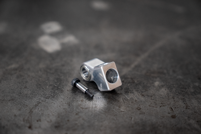 Offset Billet Shift Selector Joint - 25117533057 Garagistic