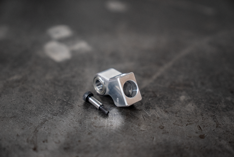 Offset Billet Shift Selector Joint - 25117533057 Garagistic