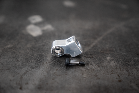 Offset Billet Shift Selector Joint - 25117533057 Garagistic