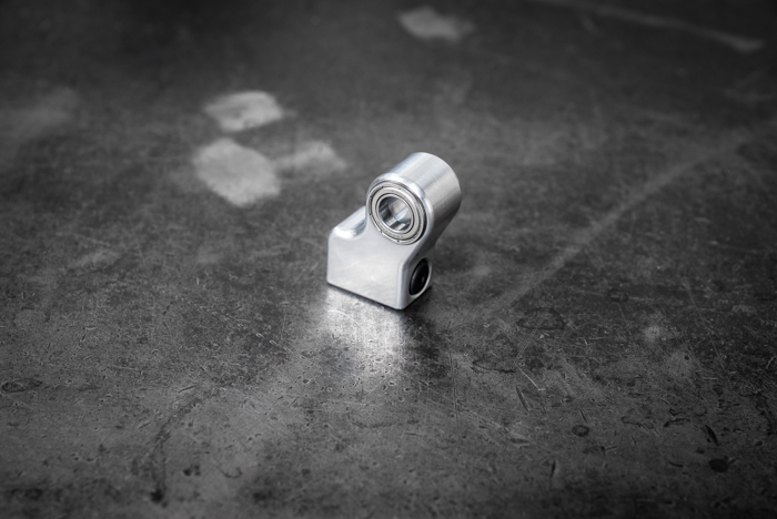 Offset Billet Shift Selector Joint - 25117533057 Garagistic
