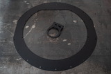 E30 Spare Tire Radium Fuel Cell Mount Kit
