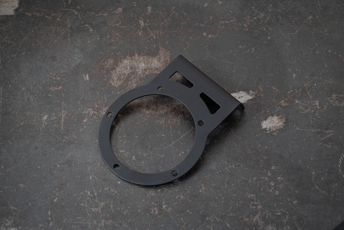 E30 Spare Tire Radium Fuel Cell Mount Kit