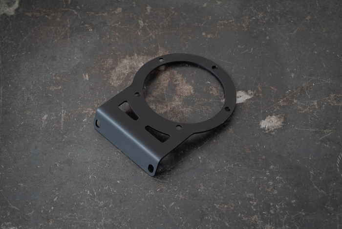 E30 Spare Tire Radium Fuel Cell Mount Kit