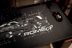 Rome CP E36 Gaming Mouse Pad