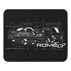 Rome CP FD E36 Tech Mouse Pad
