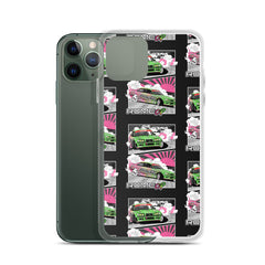 Rome "Rising Sun" Clear Case for iPhone®
