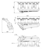 SPA Turbo Intake Manifold - BMW E36 (M50 / M50TU / M52 / US S50 / US S52)