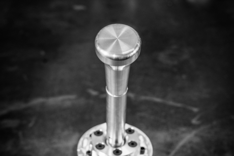Vintage Aluminum Shift Knob for BMW E21, E28, E30-Shift knob-Garagistic-Aluminum-Non-Recessed-No Emblem-Garagistic