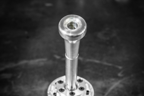 Vintage Aluminum Shift Knob for BMW E21, E28, E30-Shift knob-Garagistic-Aluminum-Recessed Option-No Emblem-Garagistic