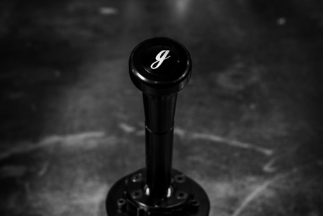 Vintage Aluminum Shift Knob for BMW E21, E28, E30-Shift knob-Garagistic-Anodized-Recessed Option-Garagistic Logo Emblem-Garagistic