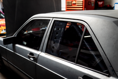 W201 190e Mercedes Polycarbonate Lexan Windows Kit