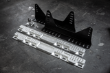 E30 Racing Seat Floor Mount Adapters V2 - 318i, 325, M3
