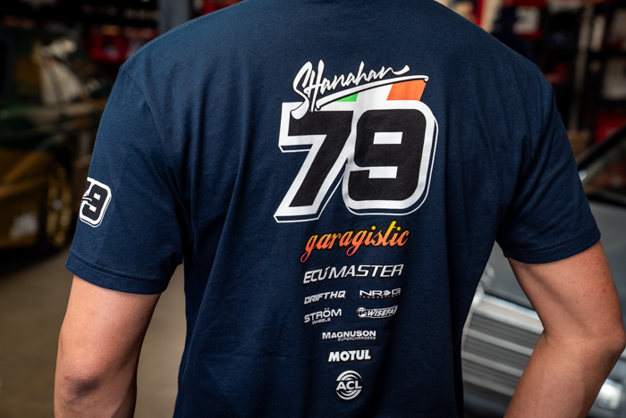 2024 Official Conor Shanahan Formula Drift Team Shirt