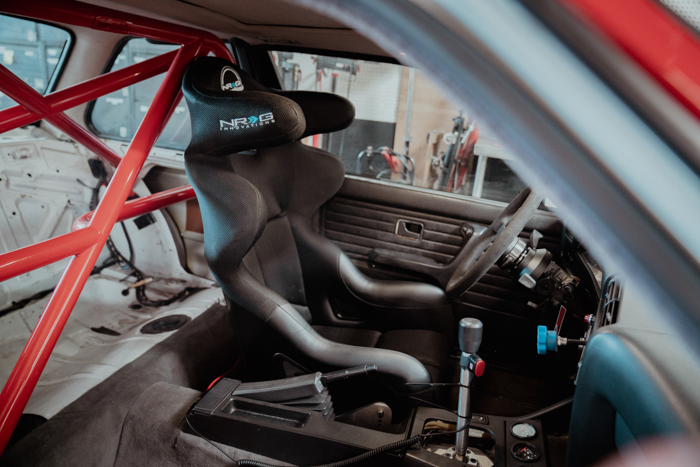 Garagistic Solid Chassis Mounted Short Shifter - E30, E36, E46