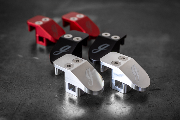 E36 & Z3 Billet Radiator Bracket (Clip Upgrade)- 318, 325, 328, M3 - 17111723341-Engine Bay Parts-Garagistic-Bare-Garagistic
