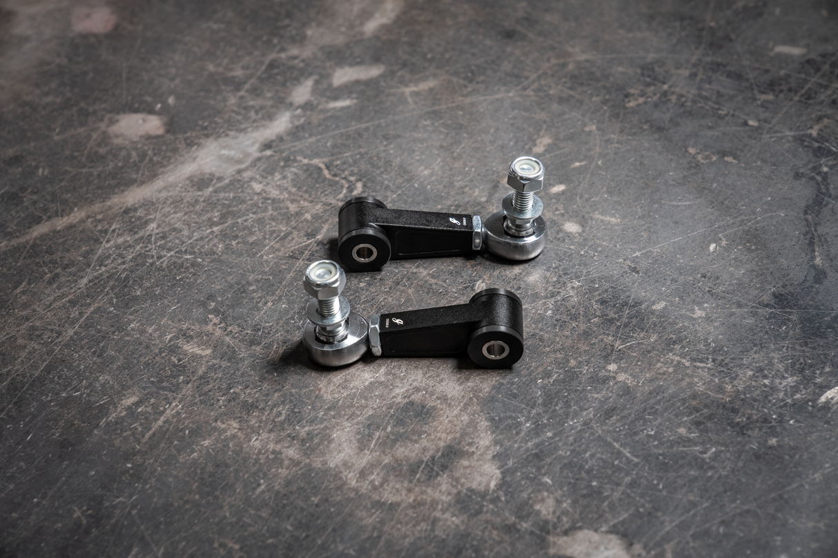e36 e46 adjustable sway bar end links endlink billet aluminum