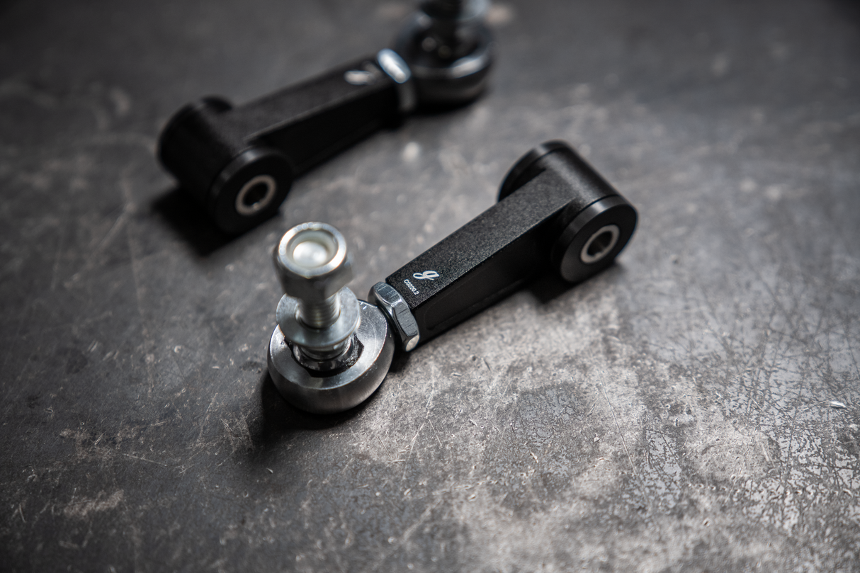 e36 e46 adjustable sway bar end links endlink billet aluminum
