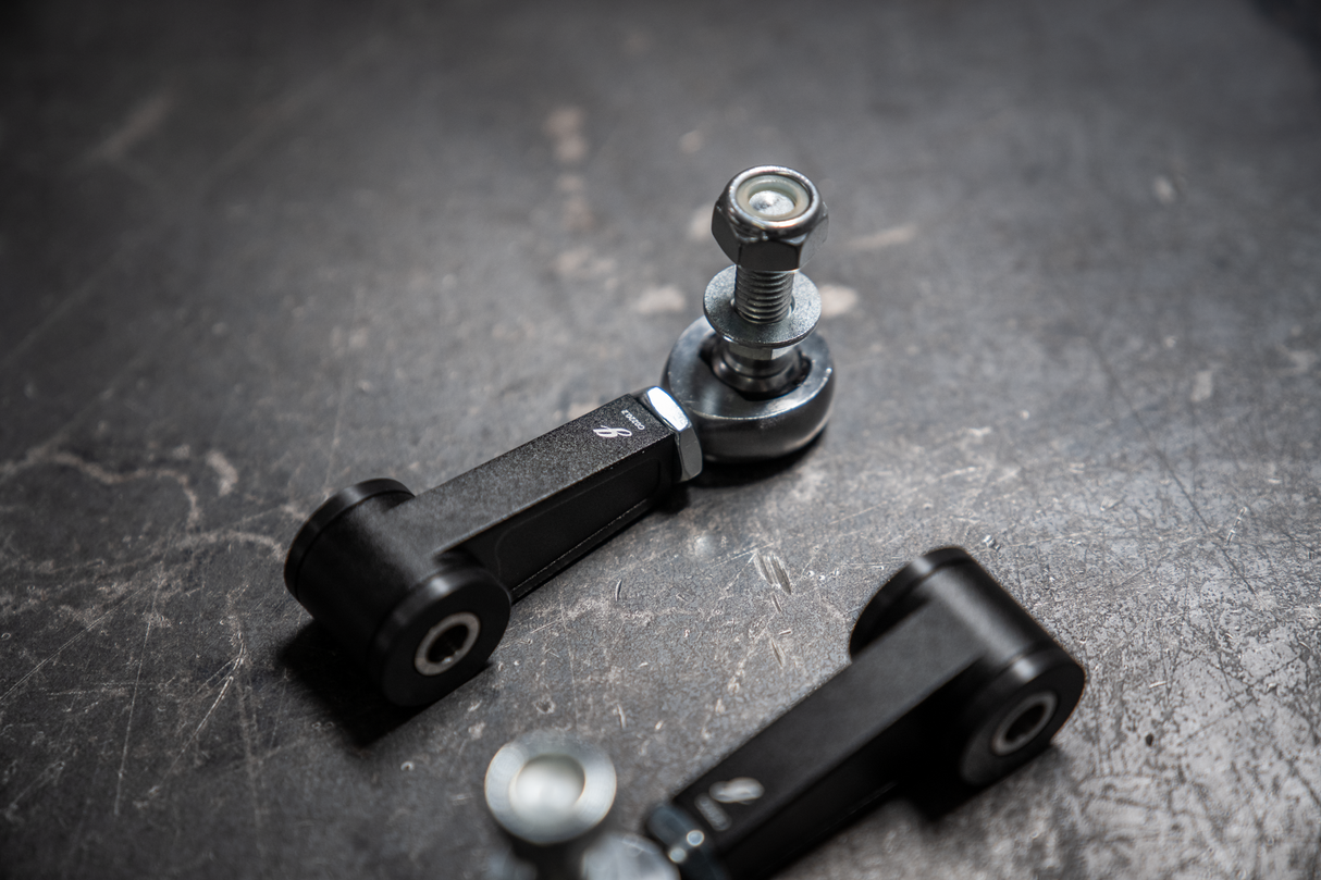 e36 e46 adjustable sway bar end links endlink billet aluminum