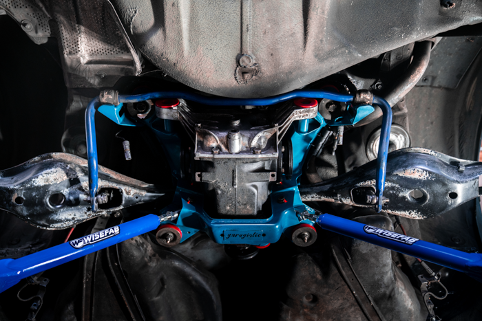 BMW E36 Complete Polyurethane Suspension Kit - Full Bushing Kit
