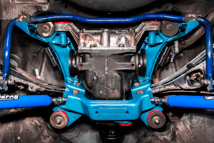 BMW E36 Complete Polyurethane Suspension Kit - Full Bushing Kit