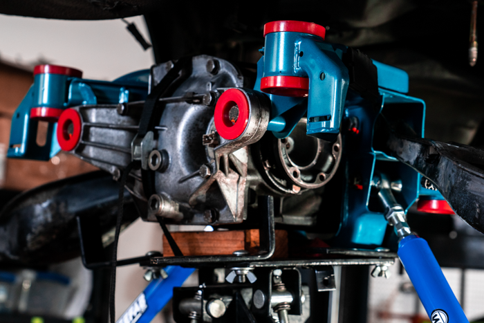 BMW E36 Complete Polyurethane Suspension Kit - Full Bushing Kit