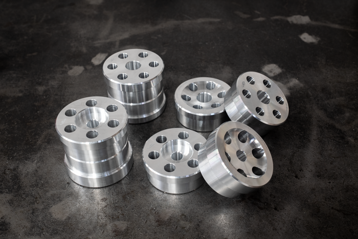 E46 Aluminum Rear Subframe Bushings