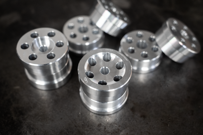E46 Aluminum Rear Subframe Bushings