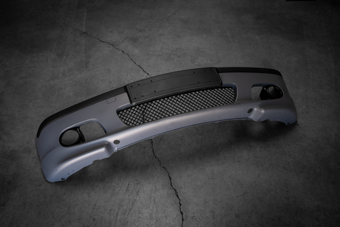 E46 ZHP Style Front Bumper with Fog Lights - 51117893060 & 51110029880 ...
