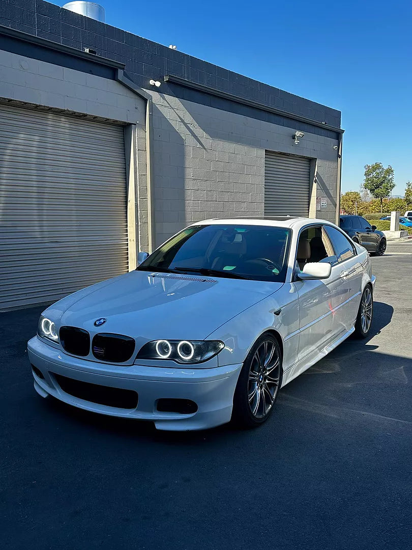E46 Non-M ZHP MTech 2 Complete Body Kit - 2 Door Coupe/Convertible, 4 Door Sedan