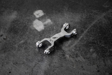 Billet E9x/E8x (135i / 335i/is N54 RWD) DSSR Selector Rod - 25117524722-DSSRs-Garagistic-Garagistic