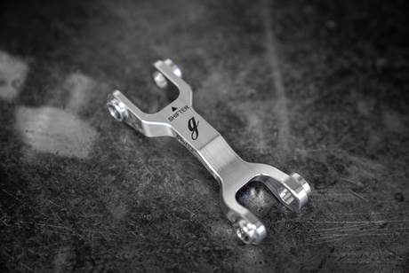 Billet E9x/E8x (135i / 335i/is N54 RWD) DSSR Selector Rod - 25117524722-DSSRs-Garagistic-Garagistic