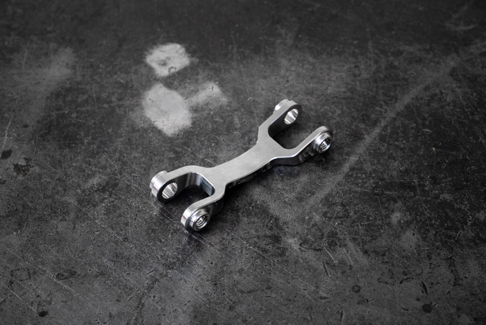 Billet E9x/E8x (135i / 335i/is N54 RWD) DSSR Selector Rod - 25117524722-DSSRs-Garagistic-Garagistic