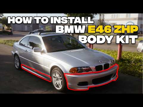 E46 ZHP MTech Rear Bumper - Coupe/Convertible, Sedan
