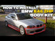 E46 ZHP MTech Rear Bumper - Coupe/Convertible, Sedan