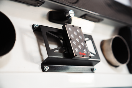 rain light bracket universal garagistic bmw e30 e36 license plate frame racecar track car 