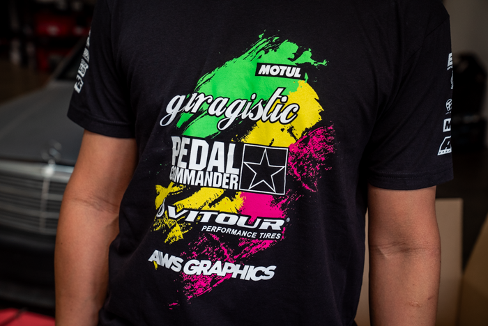 2024 Official Rome Charpentier Formula Drift Team Shirt
