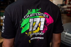 2024 Official Rome Charpentier Formula Drift Team Shirt