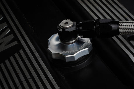 BMW Billet Ventilation Oil Cap - E82, F22, E92, E82