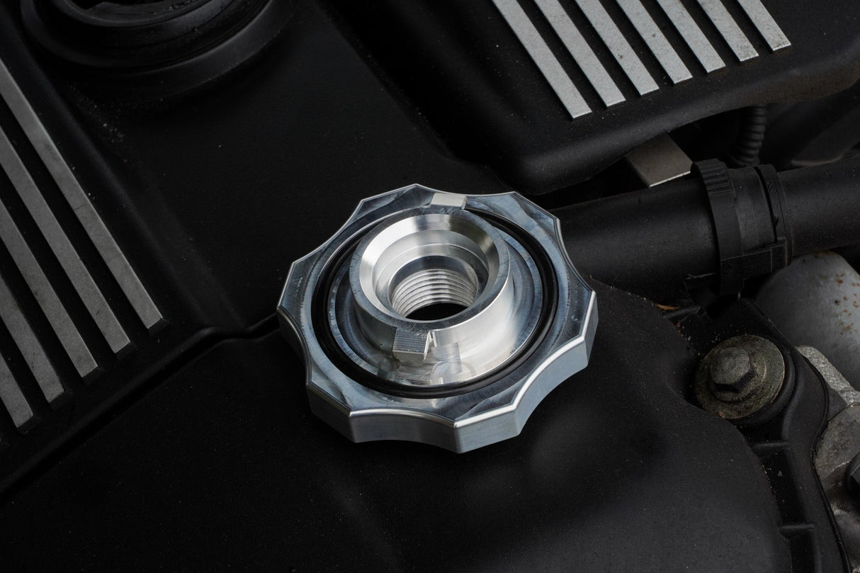 BMW Billet Ventilation Oil Cap - E82, F22, E92, E82