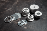 Mercedes Benz Aluminum Subframe Bushings - Fits W201, W124, W202, W208-Suspension Bushings-grip-drift-Aluminum-Garagistic-bmw
